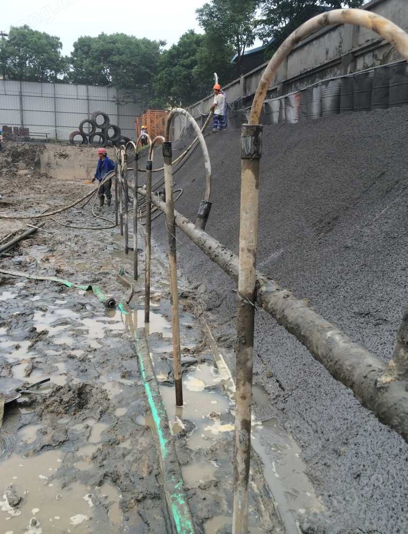 青岛胶南喷射井点降水