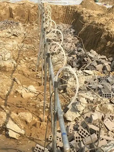 青岛胶南轻型井点降水